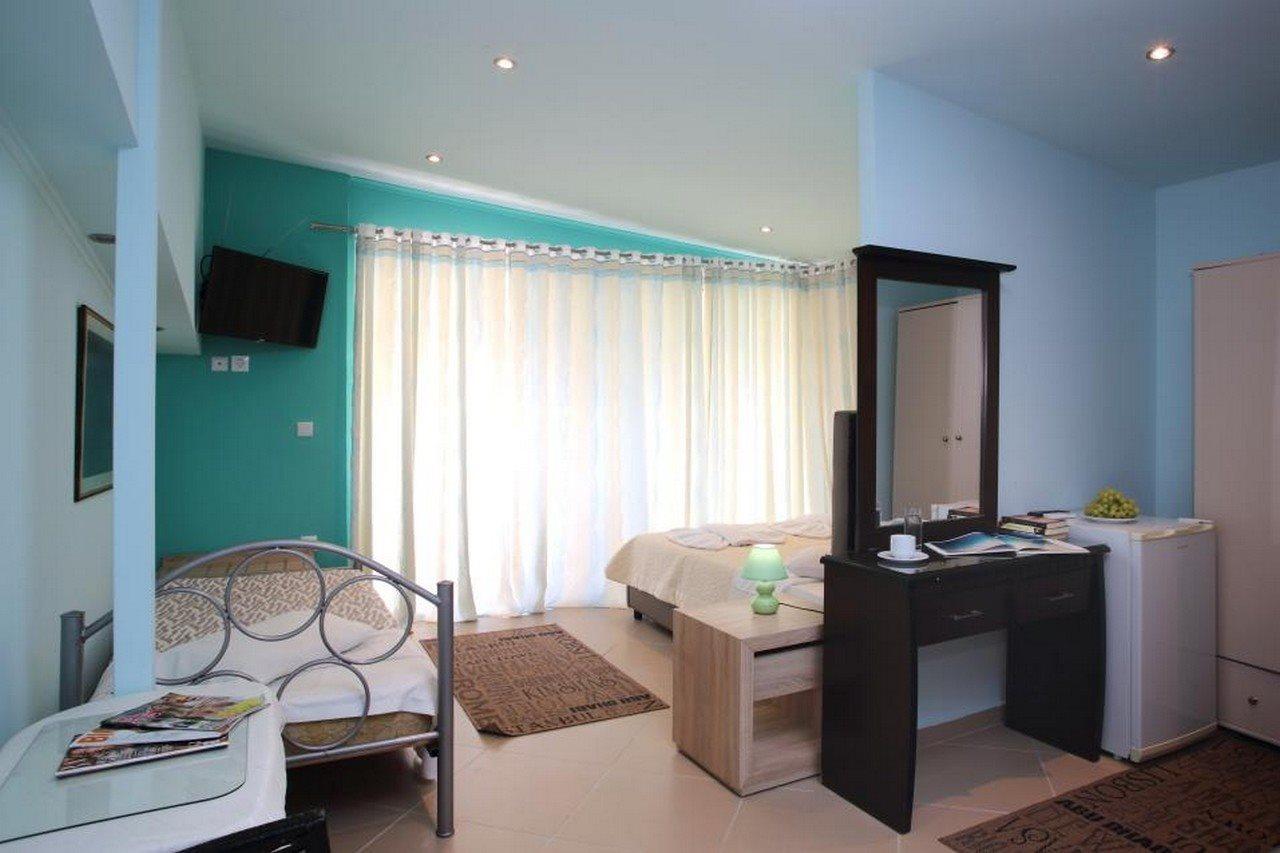 Hotel Pegasos 尼基亚娜 外观 照片