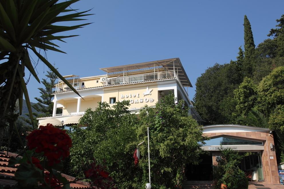 Hotel Pegasos 尼基亚娜 外观 照片