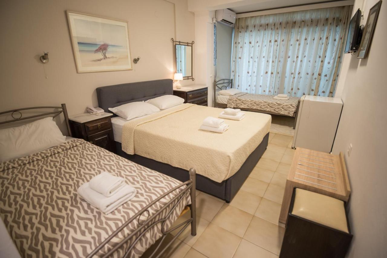 Hotel Pegasos 尼基亚娜 外观 照片
