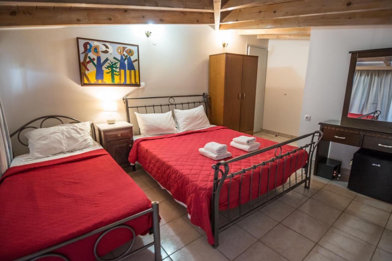 Hotel Pegasos 尼基亚娜 外观 照片