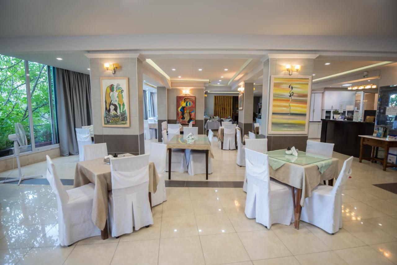 Hotel Pegasos 尼基亚娜 外观 照片