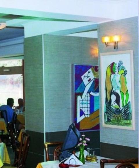 Hotel Pegasos 尼基亚娜 外观 照片