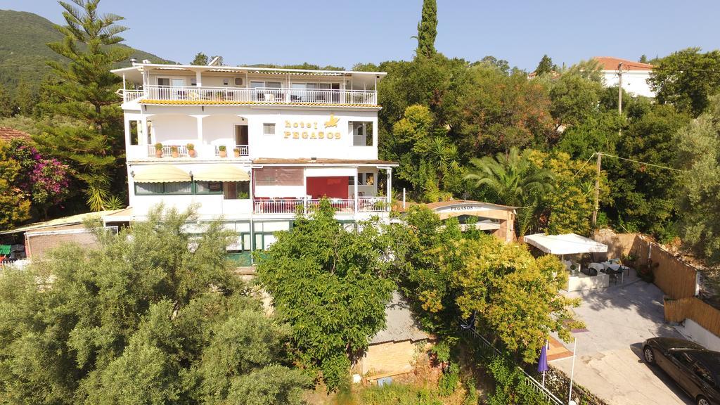 Hotel Pegasos 尼基亚娜 外观 照片