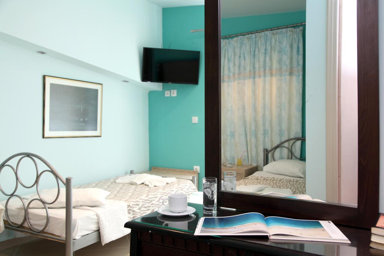 Hotel Pegasos 尼基亚娜 外观 照片