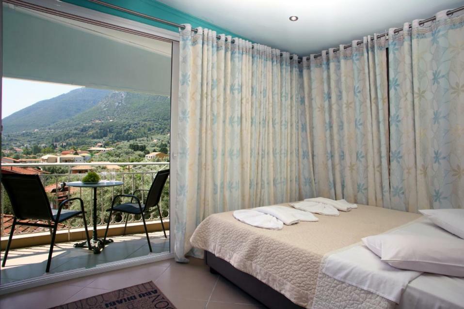 Hotel Pegasos 尼基亚娜 外观 照片